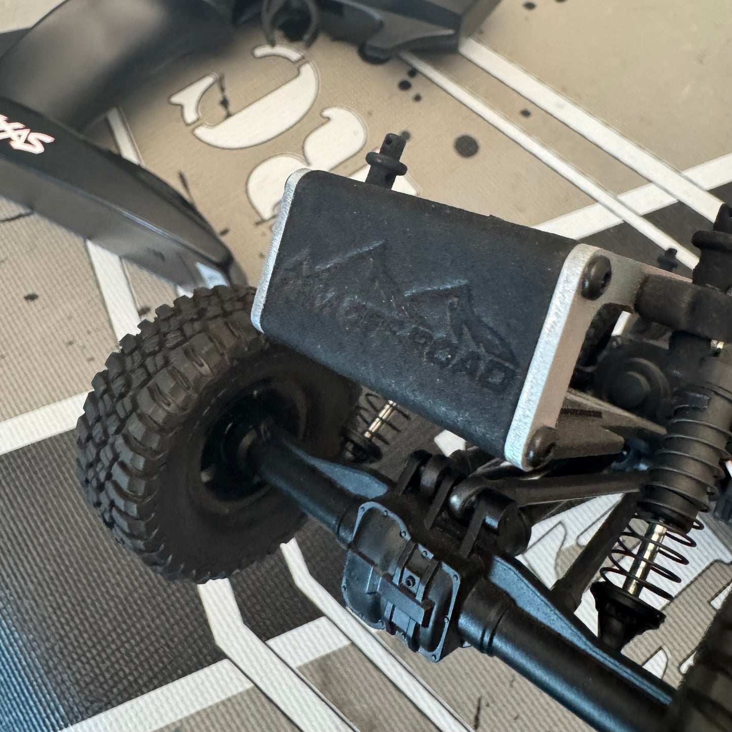 TRX M : DSM Chassis w/ Remote