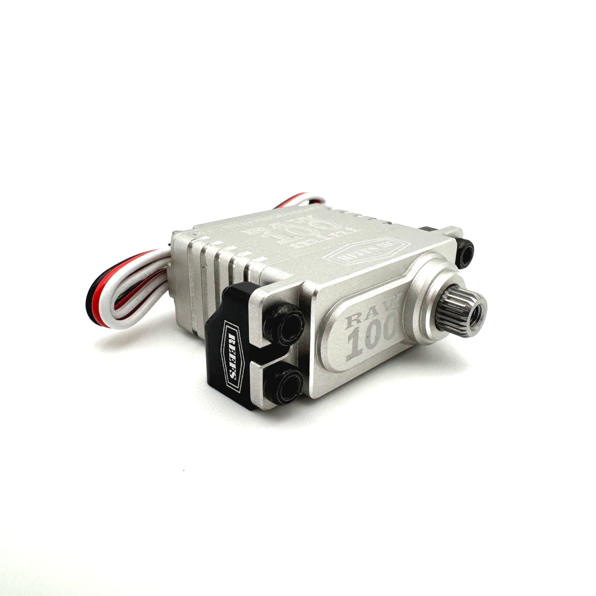 RAW100 Mini Servo Mounting Tabs - CNC Aluminum #REEFS250