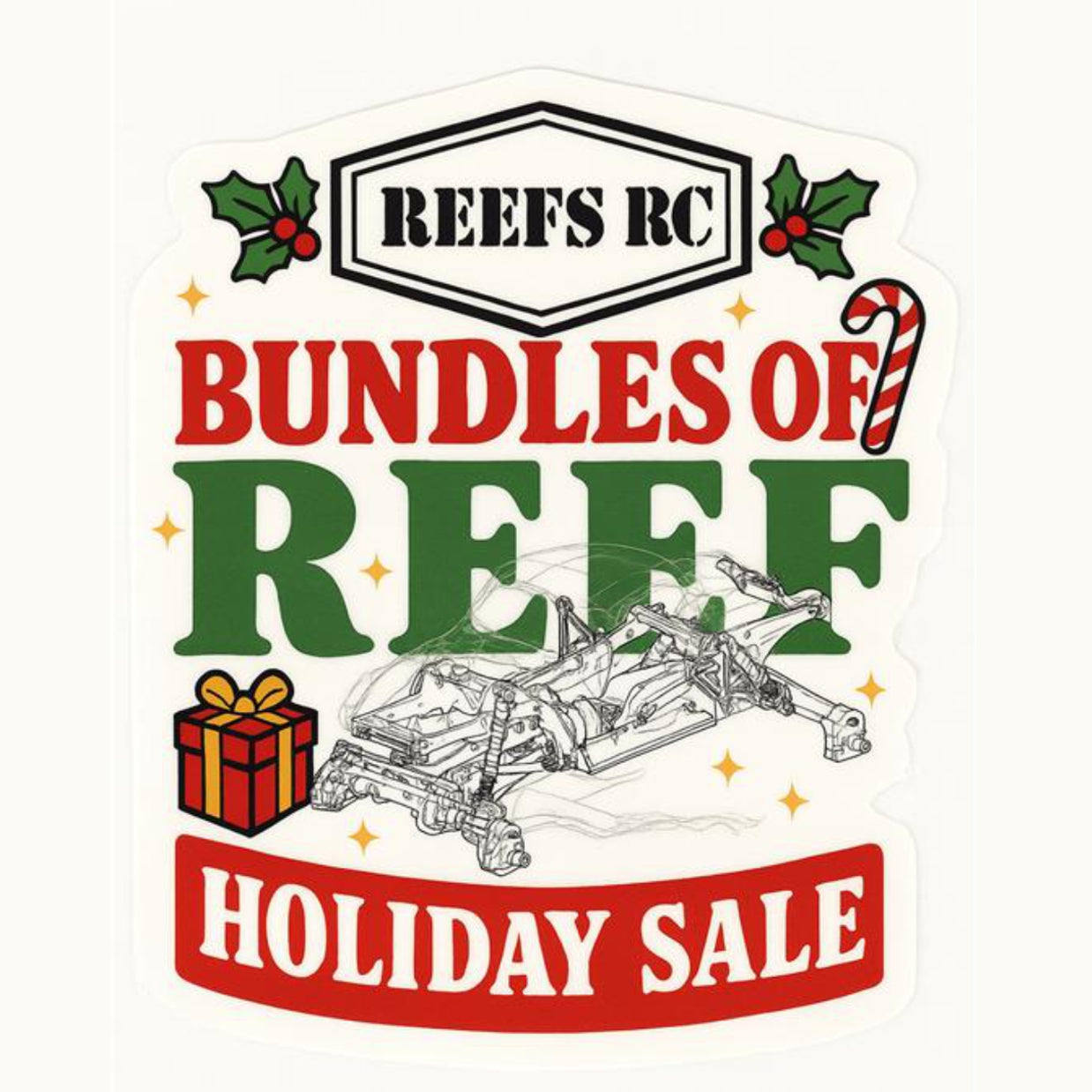 REEFS RC BUNDLES of REEF 2025