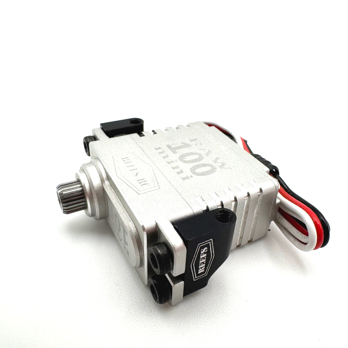 RAW100 Mini Servo Mounting Tabs - CNC Aluminum #REEFS250