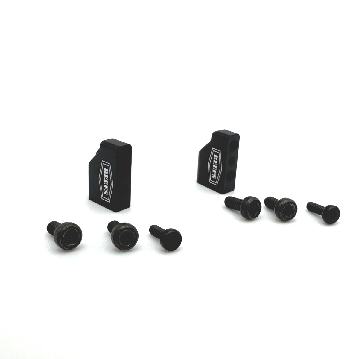 RAW100 Mini Servo Mounting Tabs - CNC Aluminum #REEFS250