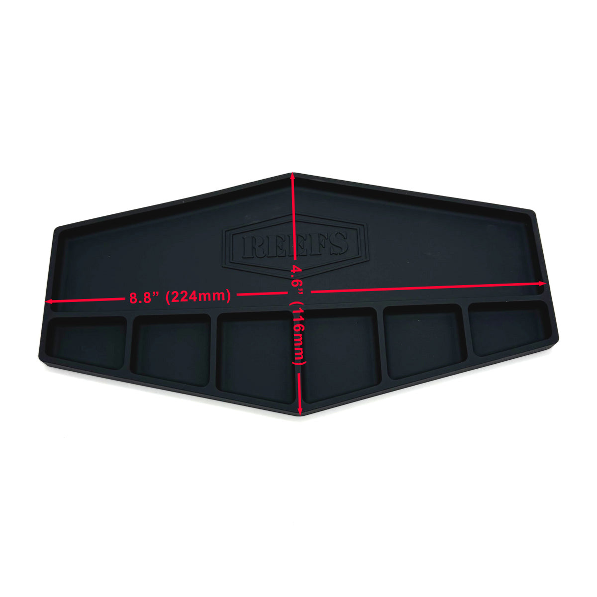REEFS Silicone Parts Tray: Black #REEFS228