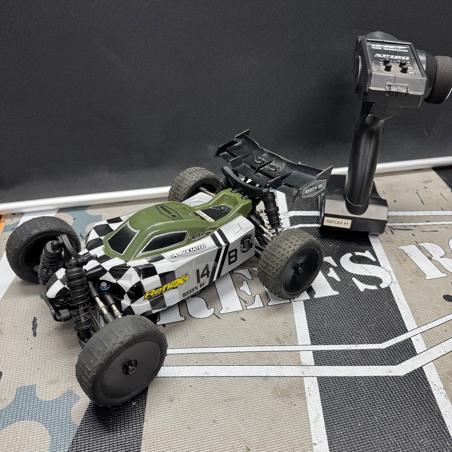 Team Associated 14B Reflex 4WD RTR