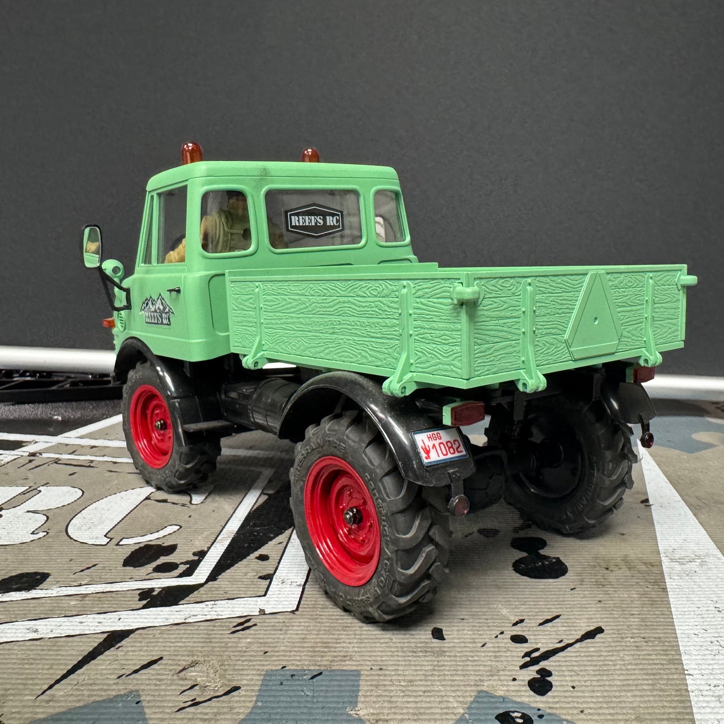 FMS 1:24 FCX24 Unimog RTR