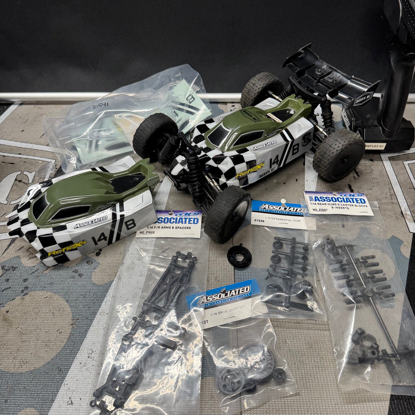 Team Associated 14B Reflex 4WD RTR