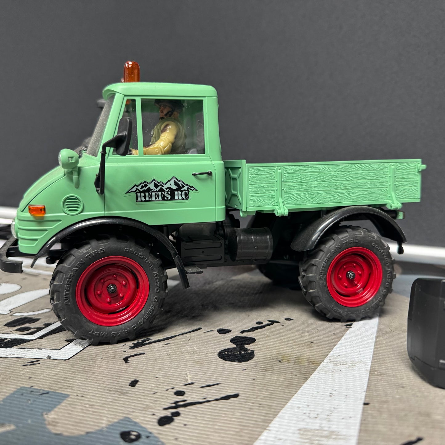 FMS 1:24 FCX24 Unimog RTR