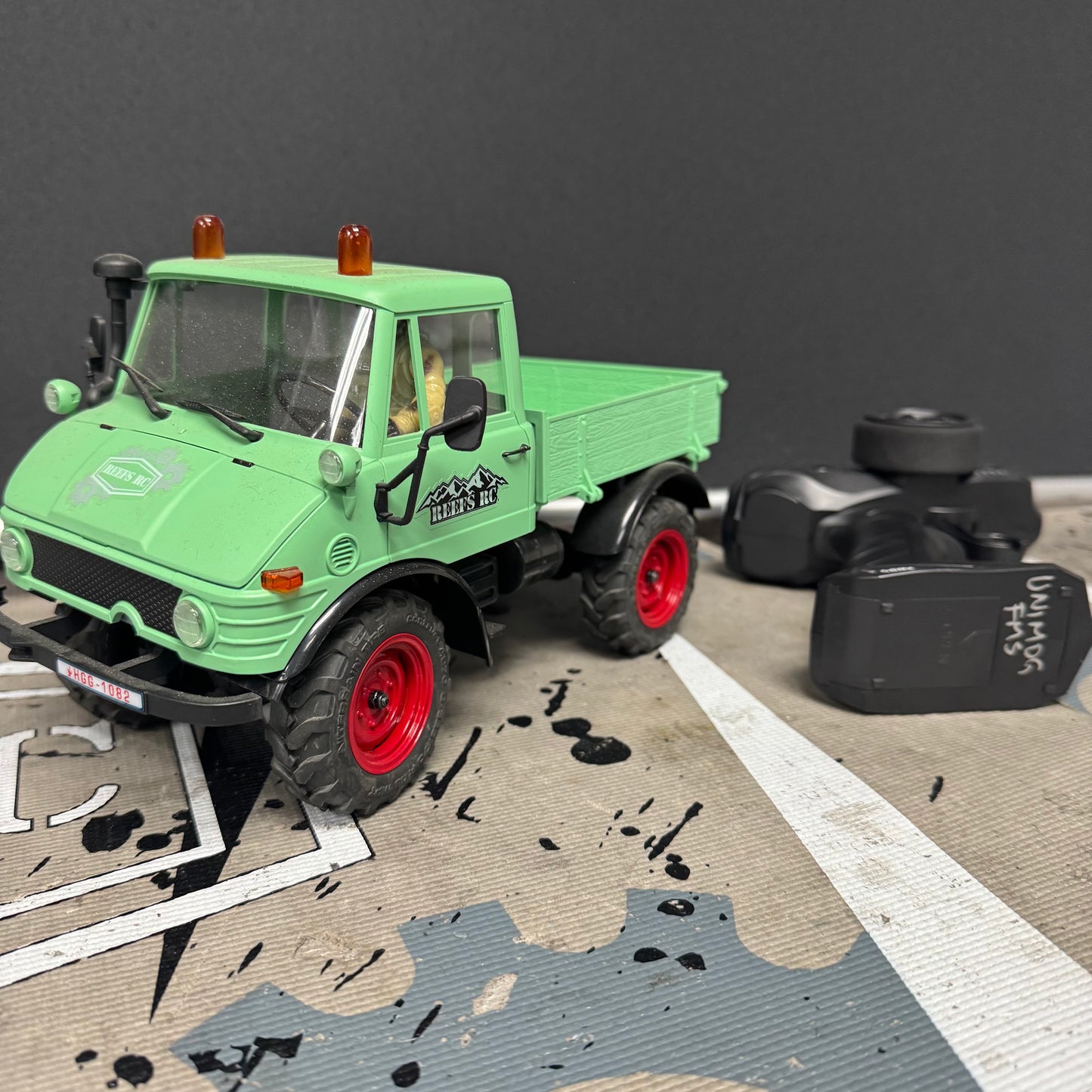 FMS 1:24 FCX24 Unimog RTR