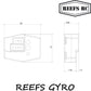 REEFS Drift Gyro - RED