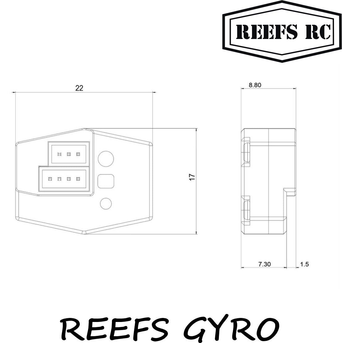 REEFS Drift Gyro - RED #REEFS143