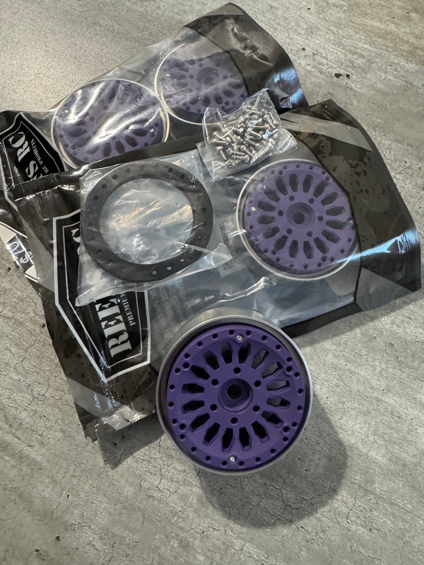 PURPLE 1.9 SHIELDS