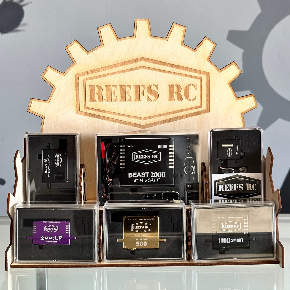 REEFS Display Case #REEFS168