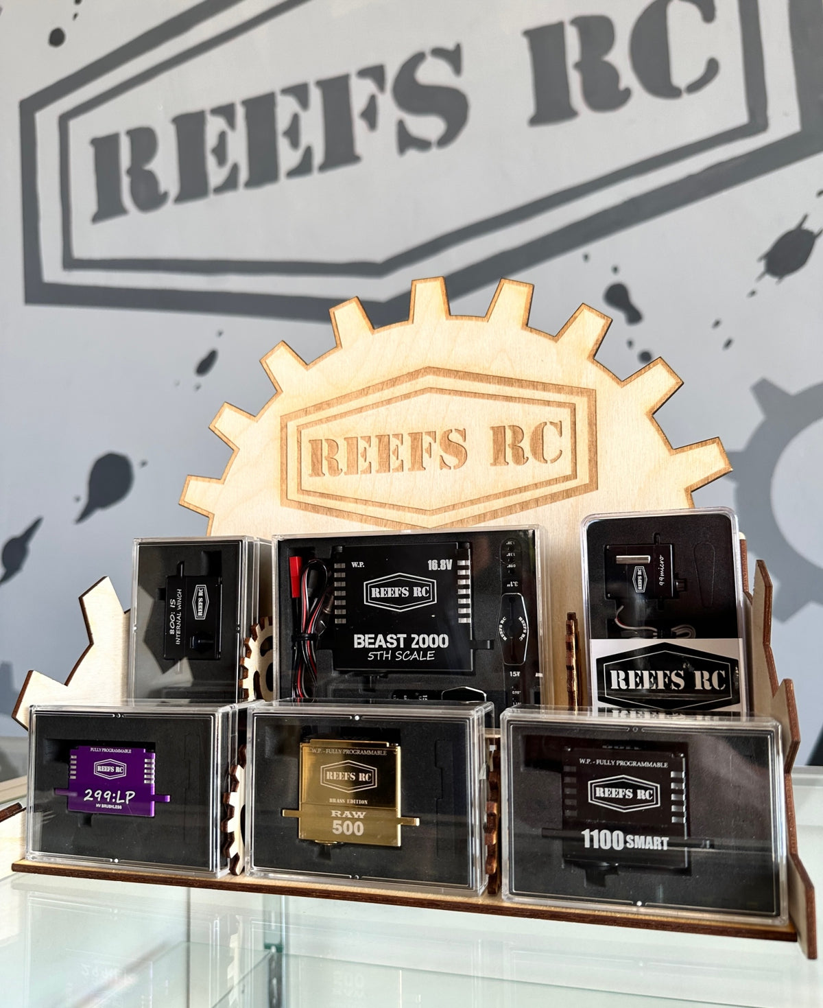 REEFS Display Case #REEFS168