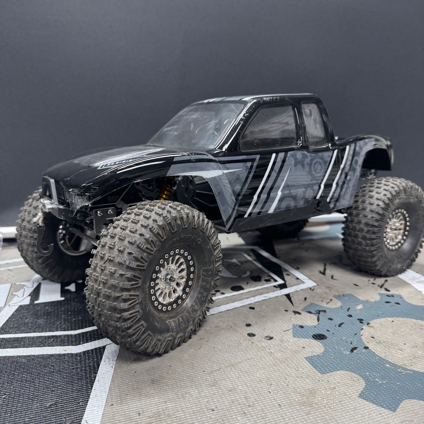 REEFS 10.3 COMP BUILD W/ REEFS LIVERY BODY