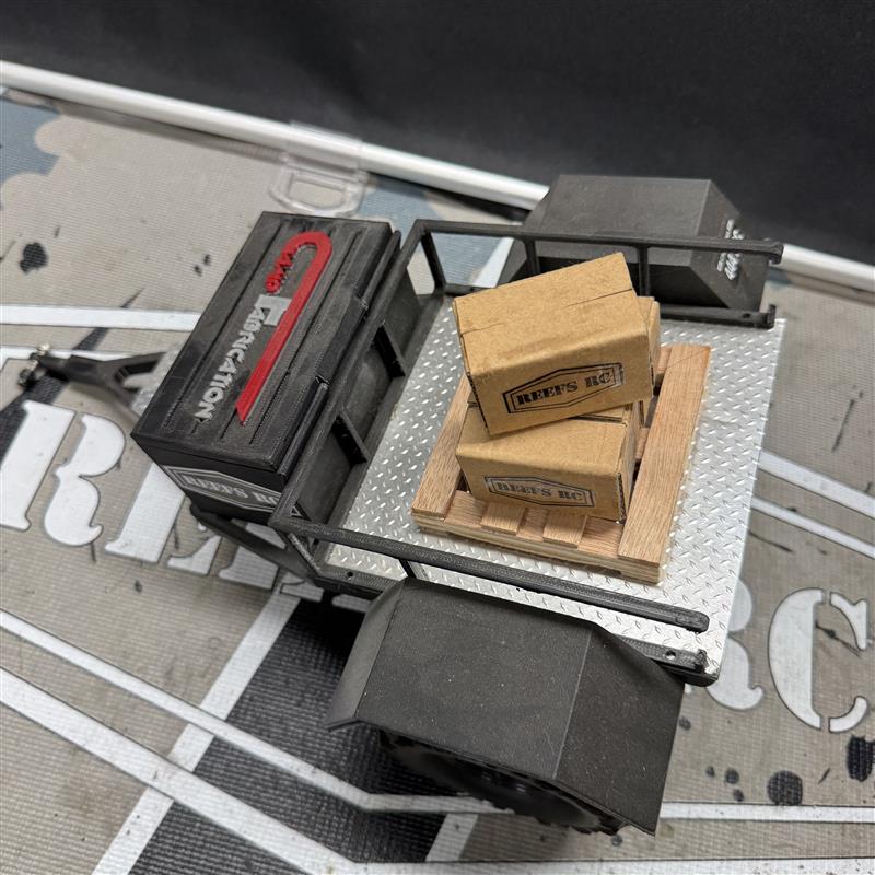 Metal Trailer, plus free Printed Trailer