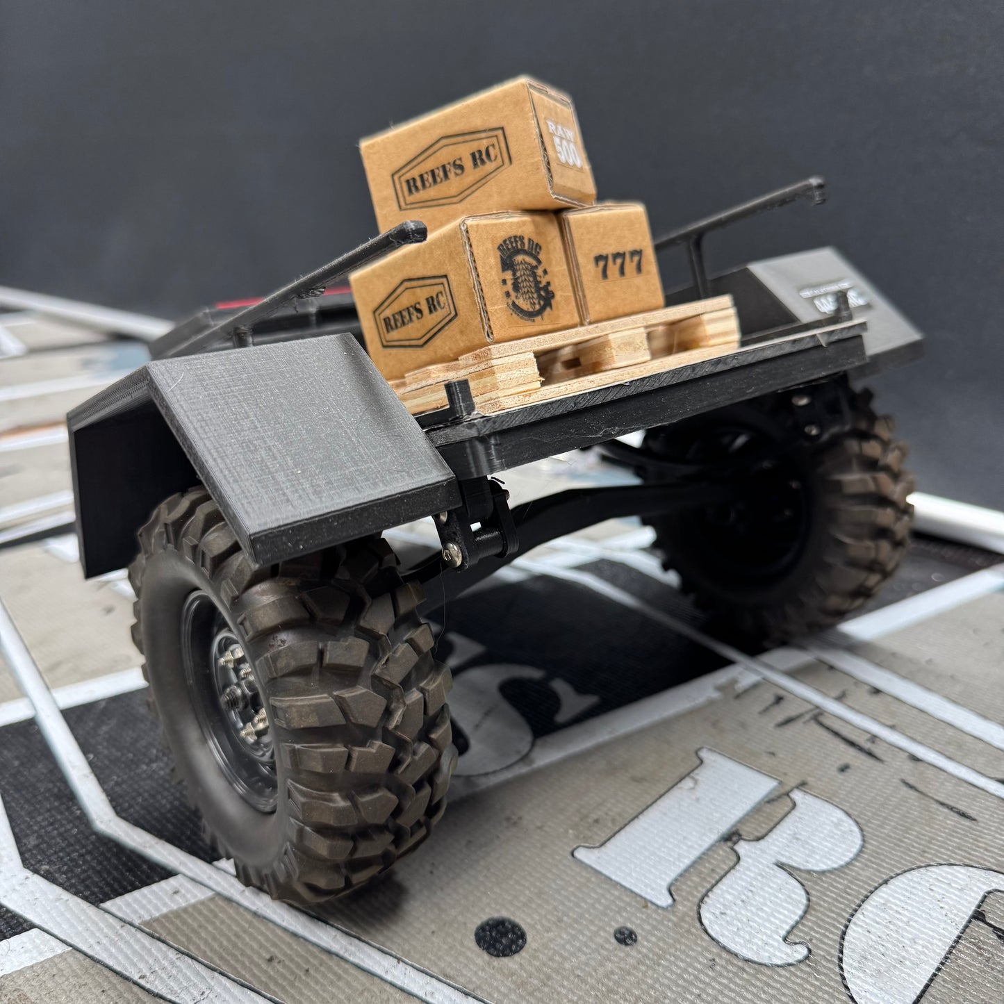 Metal Trailer, plus free Printed Trailer