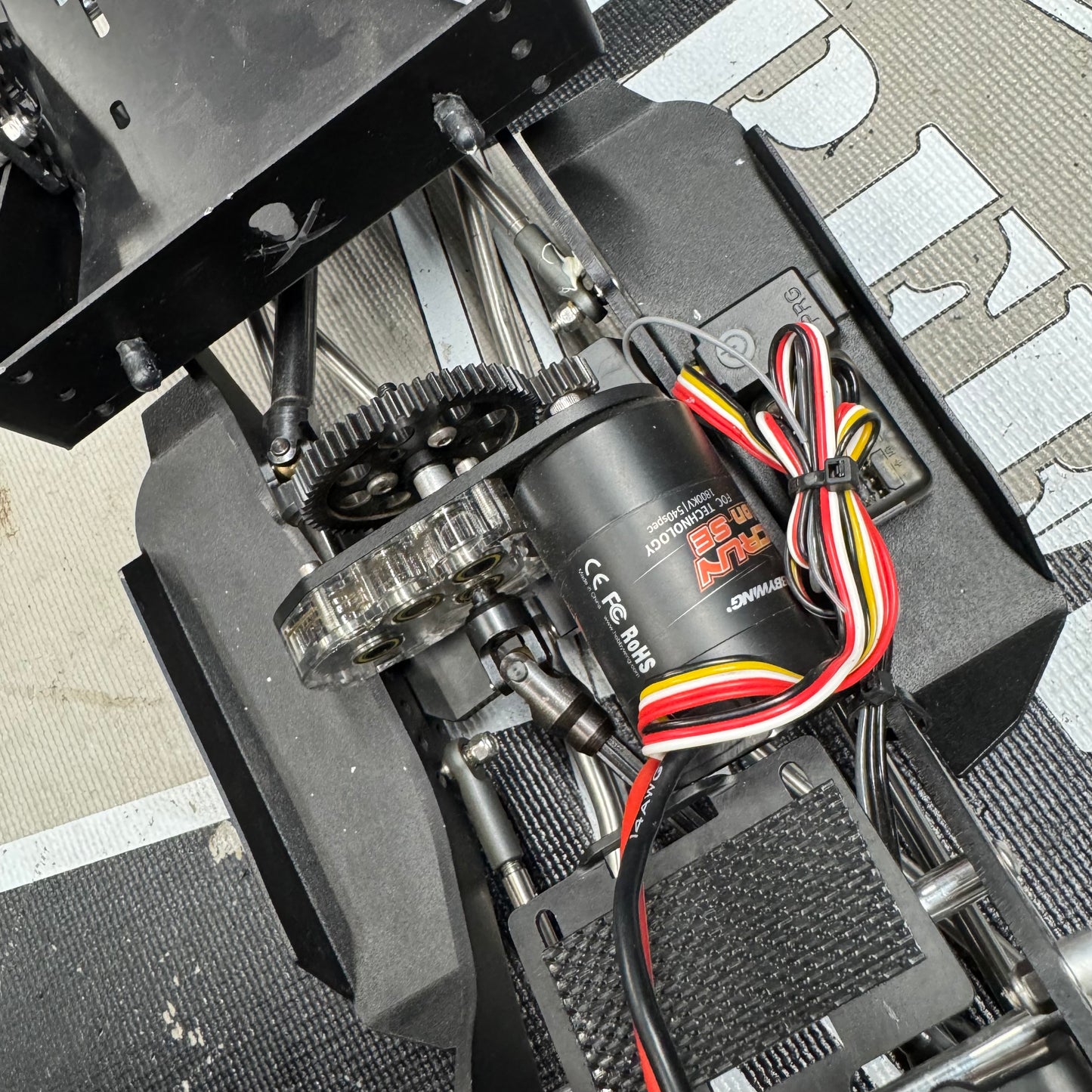 Capra Axle Comp Truck