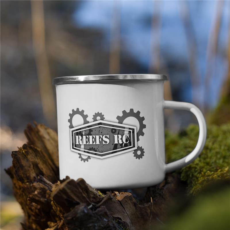Reefs RC Livery Shield Enamel Mug