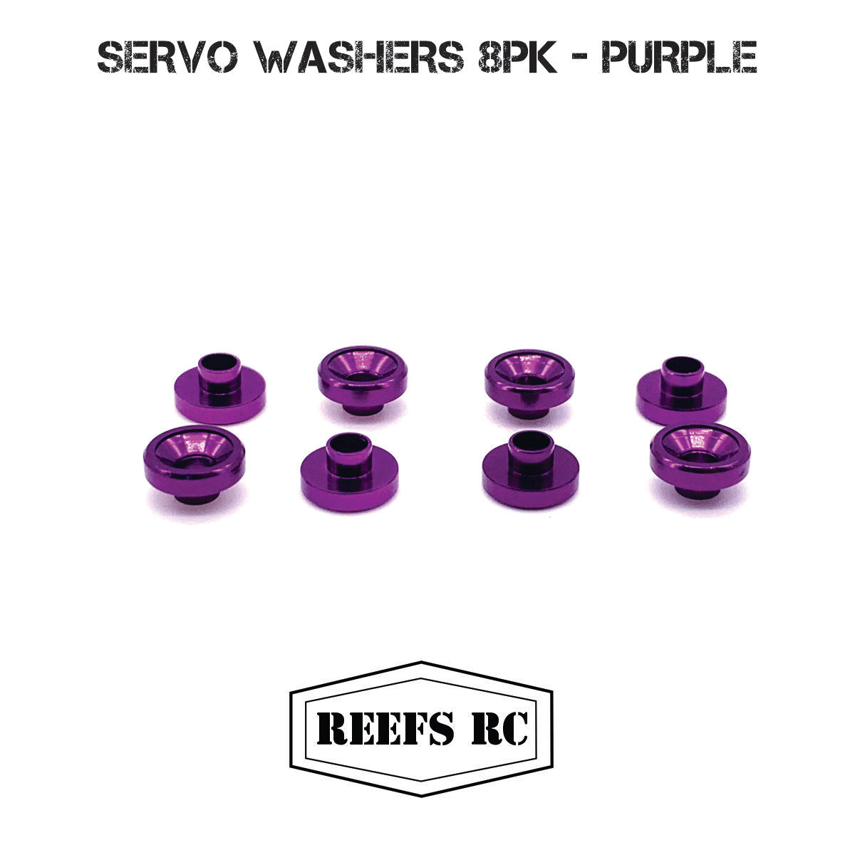 REEFS Servo Washers (8pk)
