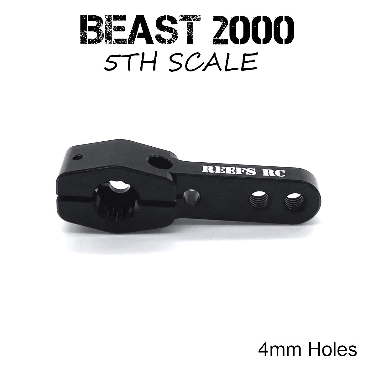 1/5th Scale Single HD Horn w/ 4mm holes (15T) #REEFS107
