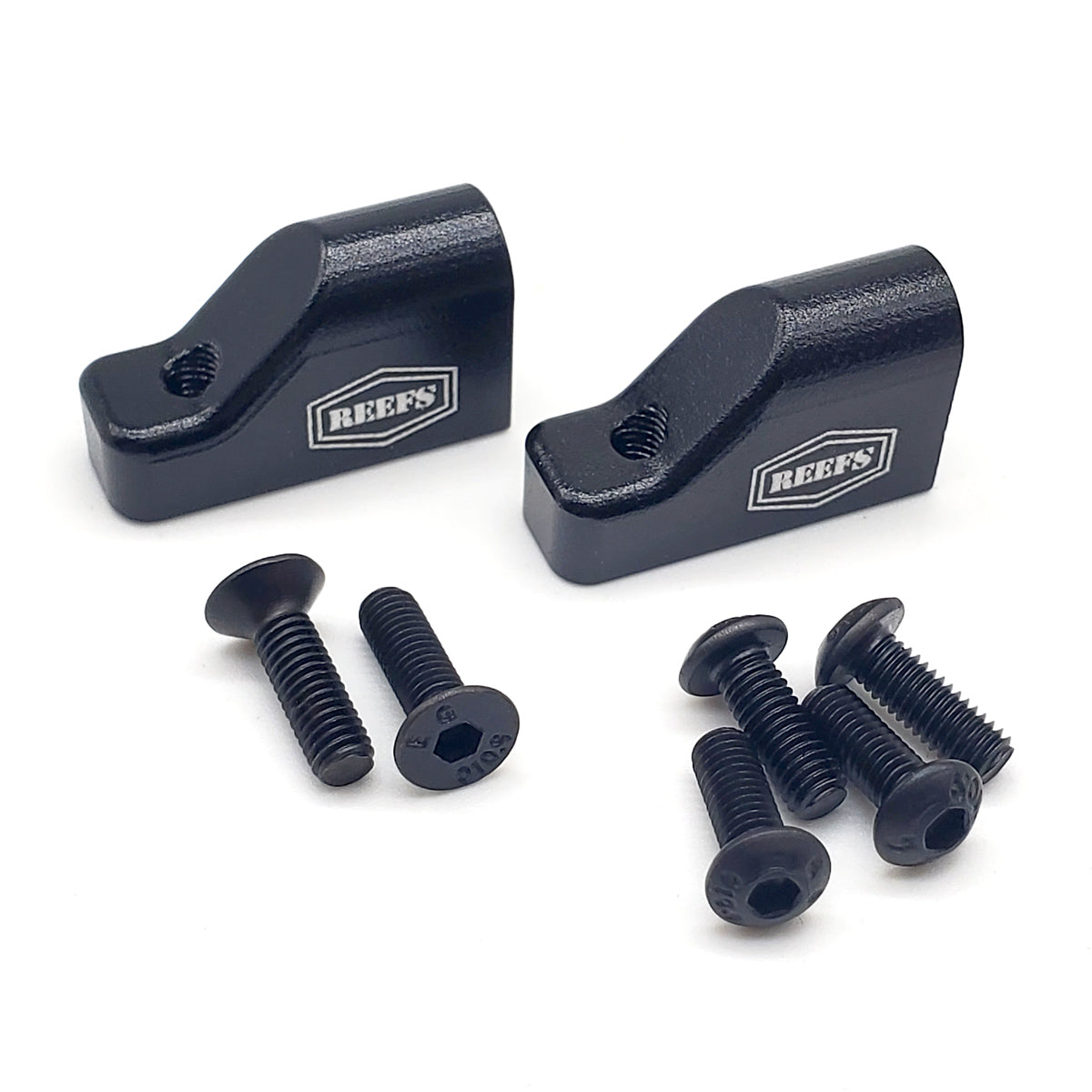 Universal Servo Mounting Tabs - CNC Aluminum #REEFS183