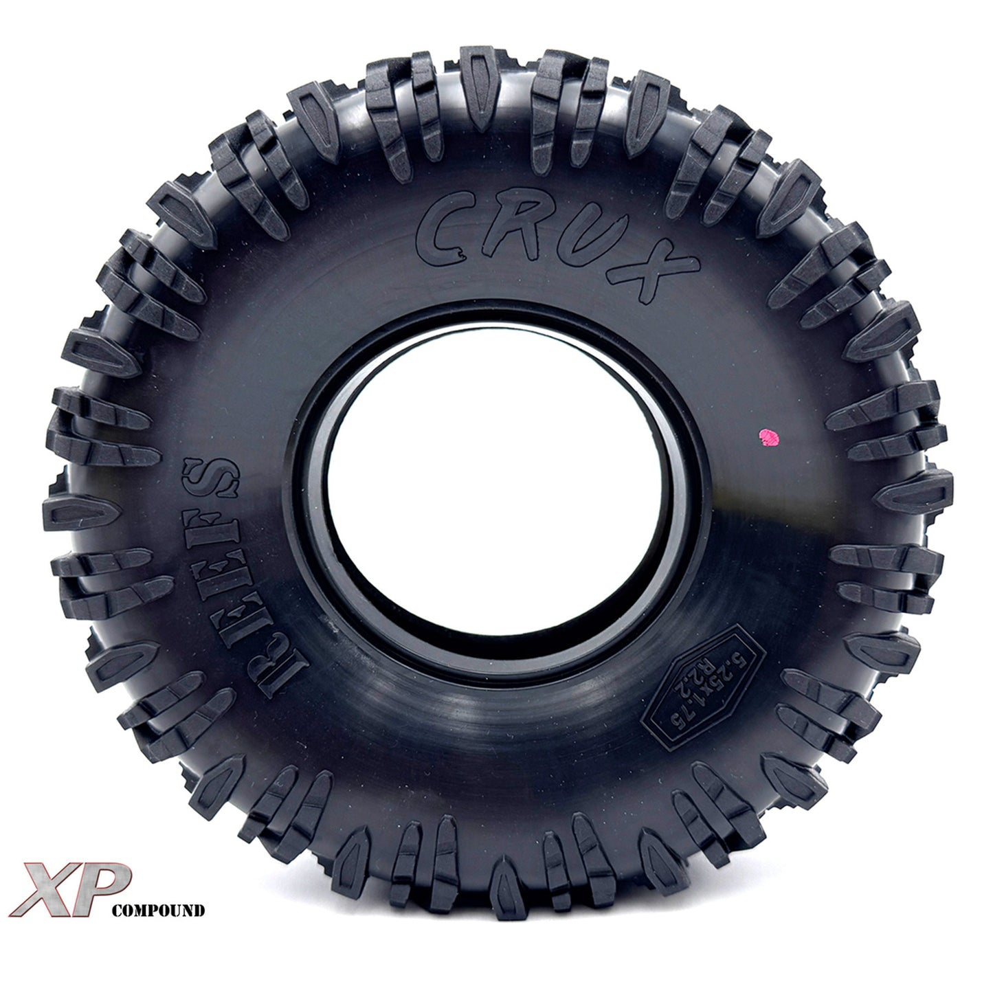 REEFS XP Compound 2.2" / 5.25" CRUX TIRES (2) PINK - REEFS219