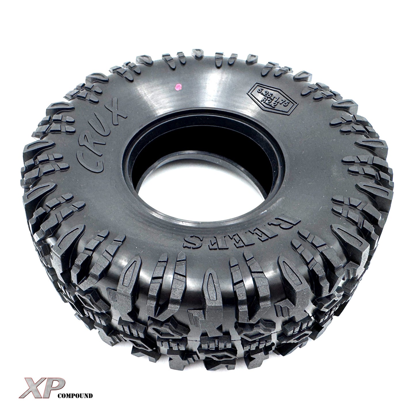 REEFS XP Compound 2.2" / 5.25" CRUX TIRES (2) PINK - REEFS219
