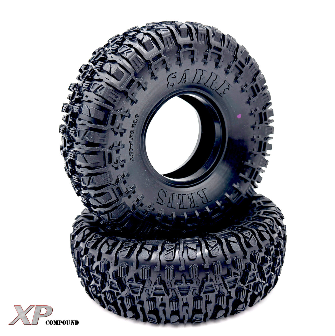 REEFS XP Compound 1.9" / 4.75" SABRE TIRES (2) PINK - REEFS252