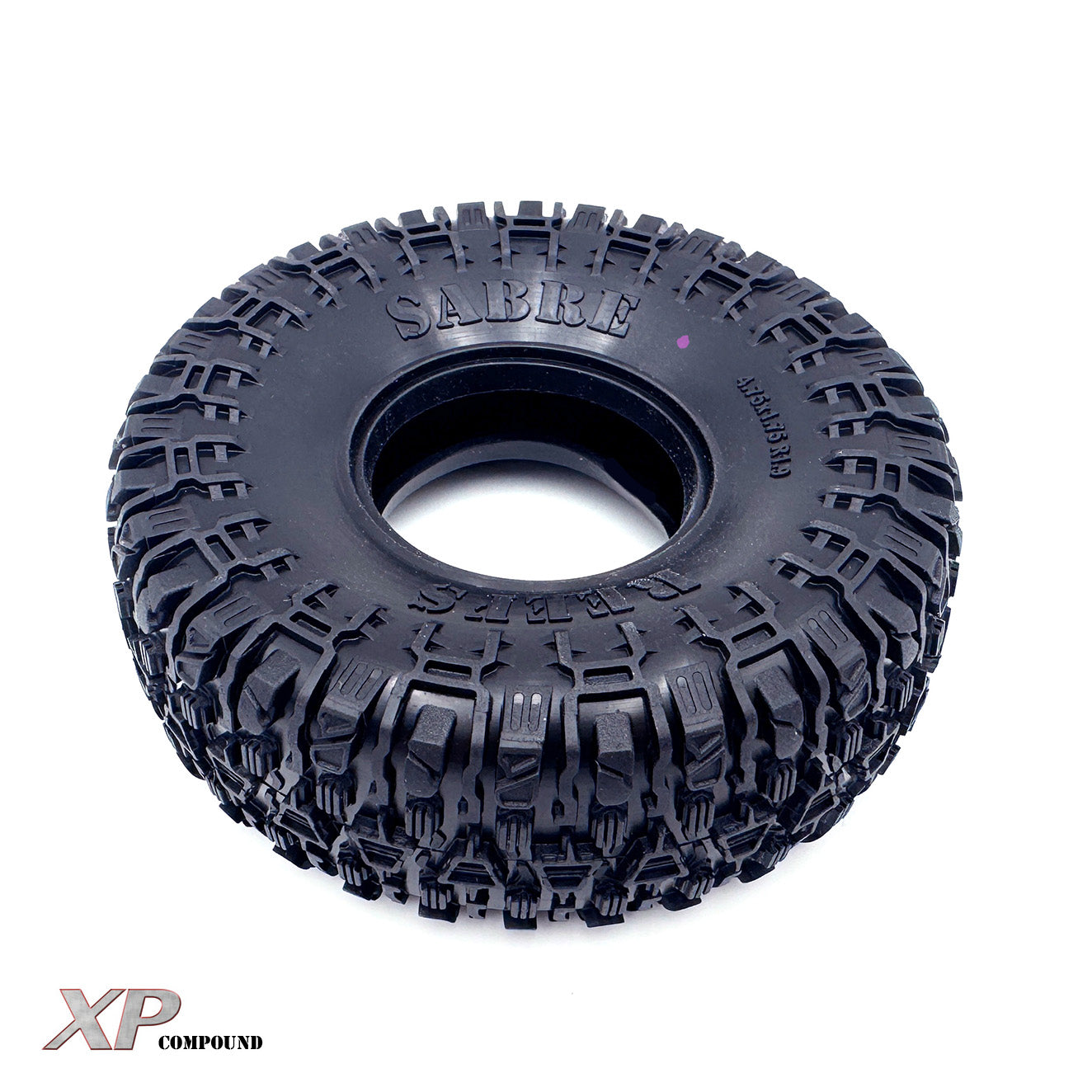 REEFS XP Compound 1.9" / 4.75" SABRE TIRES (2) PINK - REEFS252
