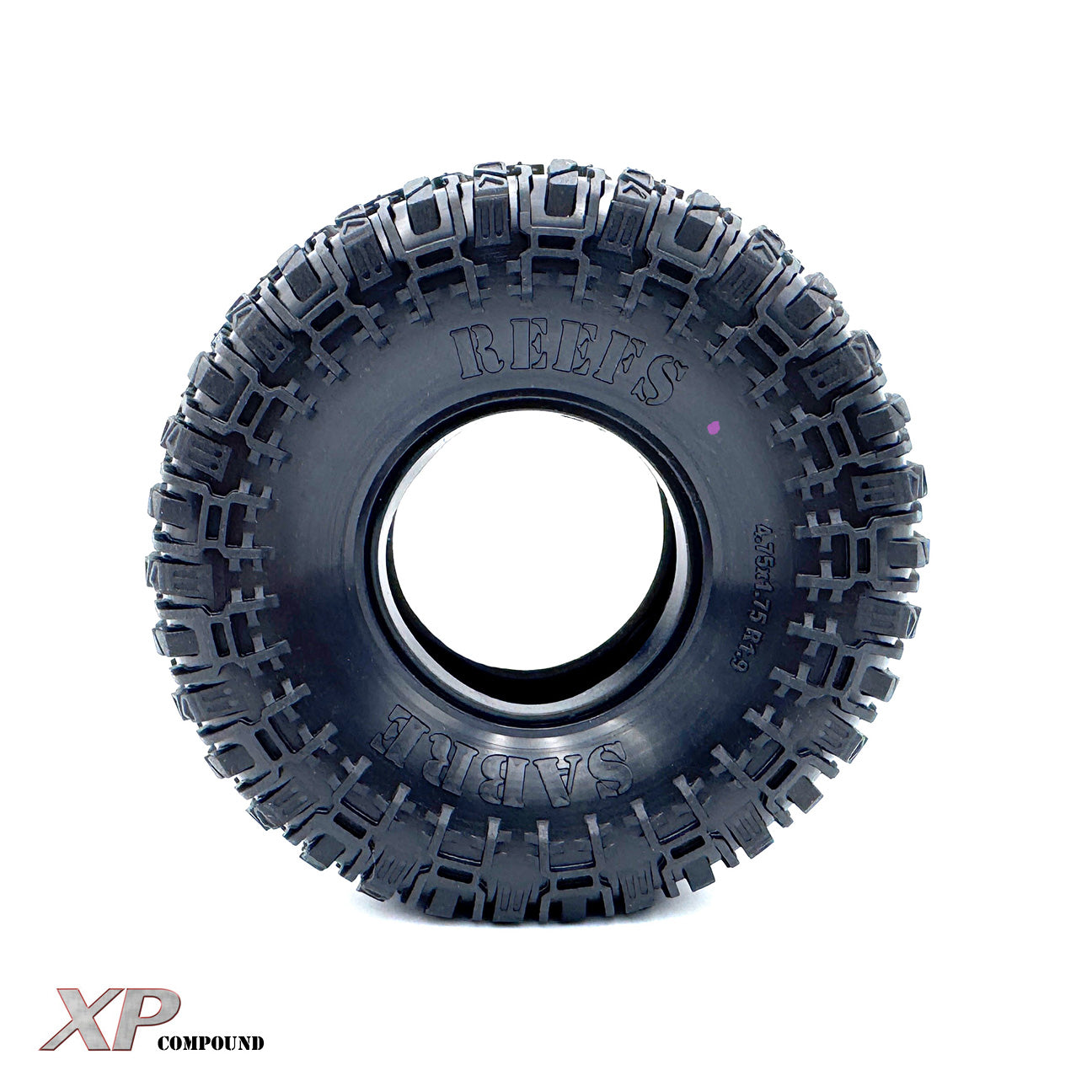 REEFS XP Compound 1.9" / 4.75" SABRE TIRES (2) PINK - REEFS252