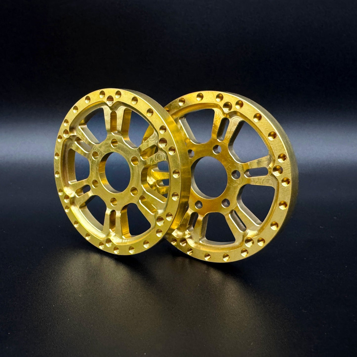 REEFS Brass 1.9 "BLADE" Wheel Face (2) #REEFS256