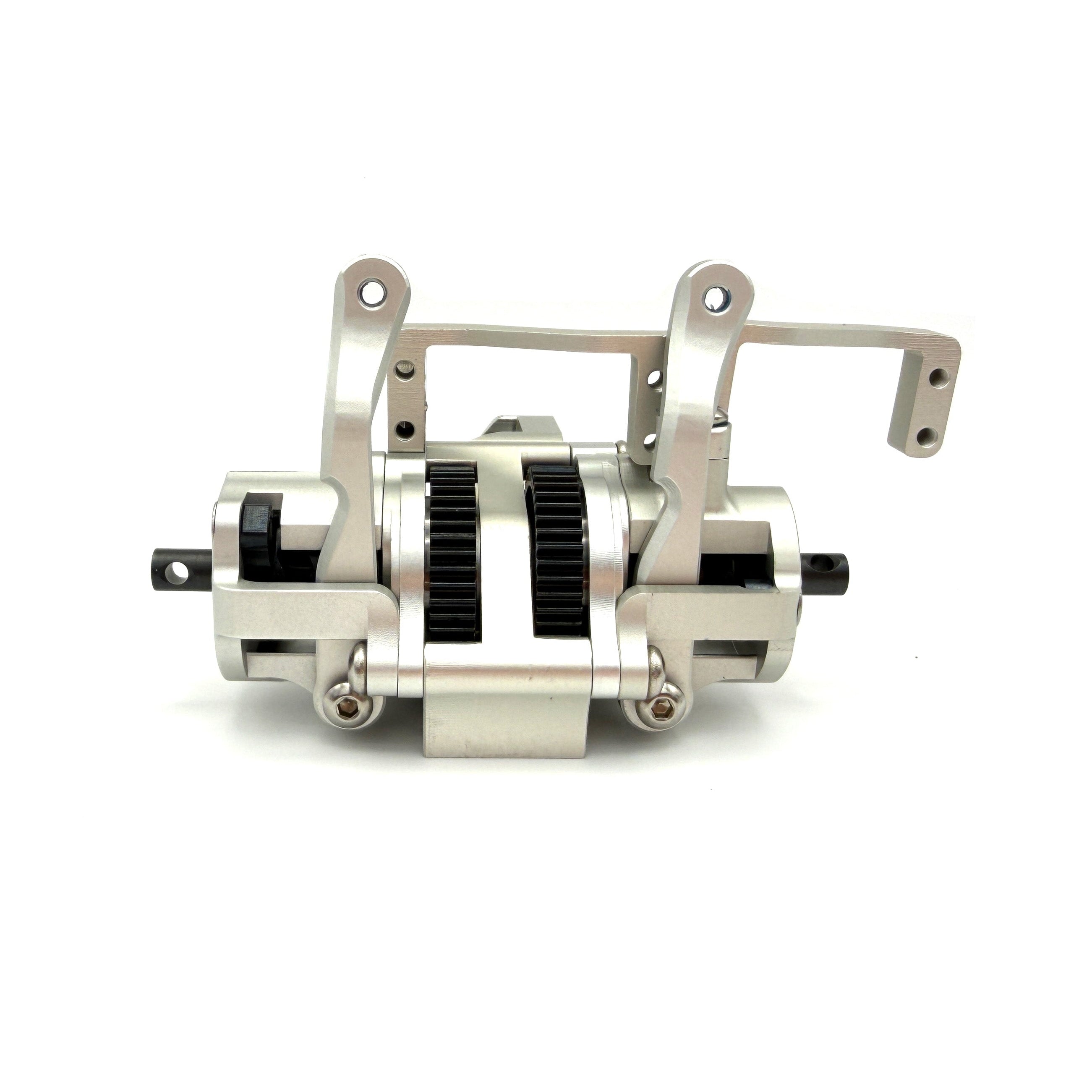 XP Dual Dig Transmission - Raw Silver #REEFS265 – Reefs RC