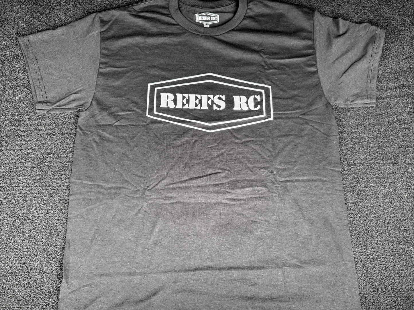 REEFS RC Black T Shirt