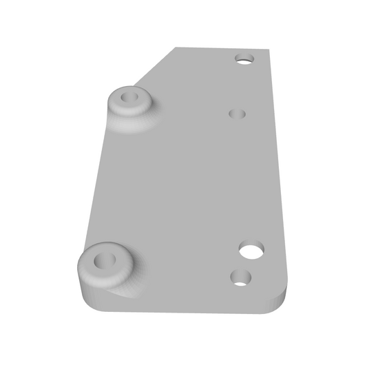 XPT3 LCG Transmission to Axial® SCX10 Pro Skid Adapter : Print File