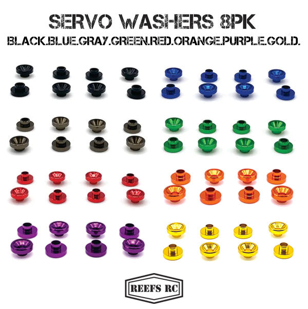 REEFS Servo Washers (8pk)
