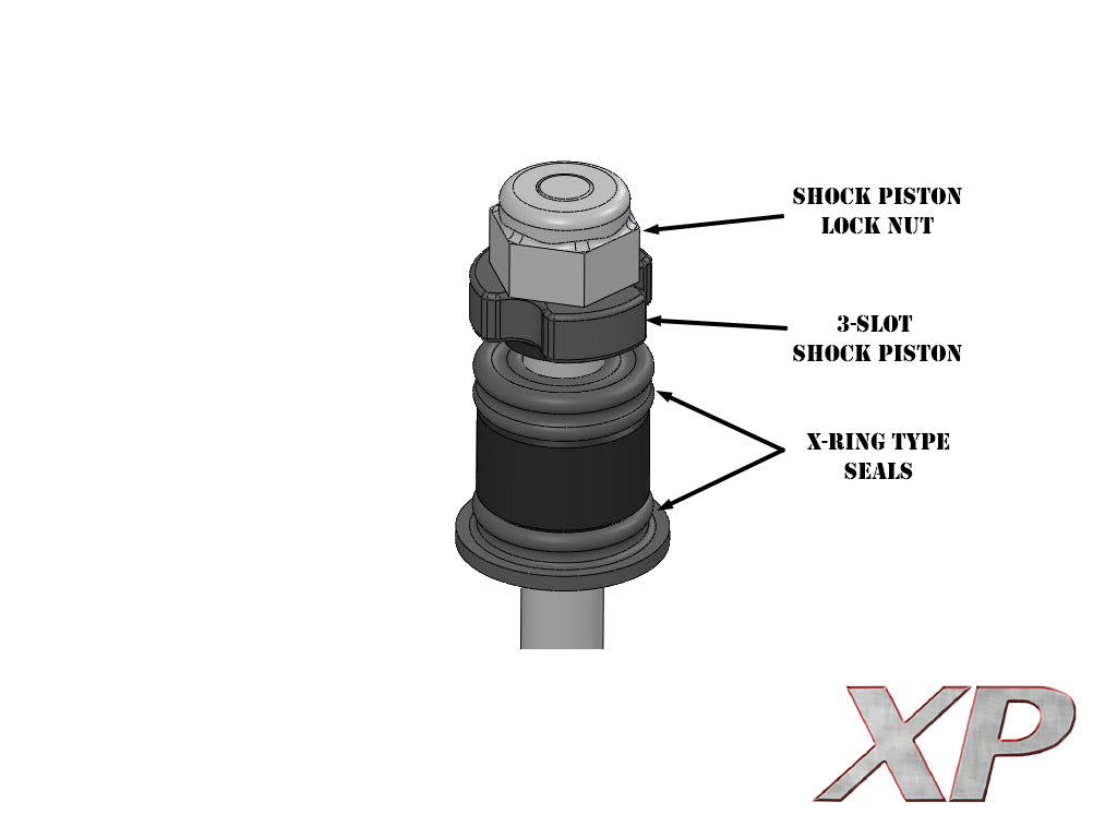 REEFS XP Aluminum Shocks (80mm, 90mm, 100mm)