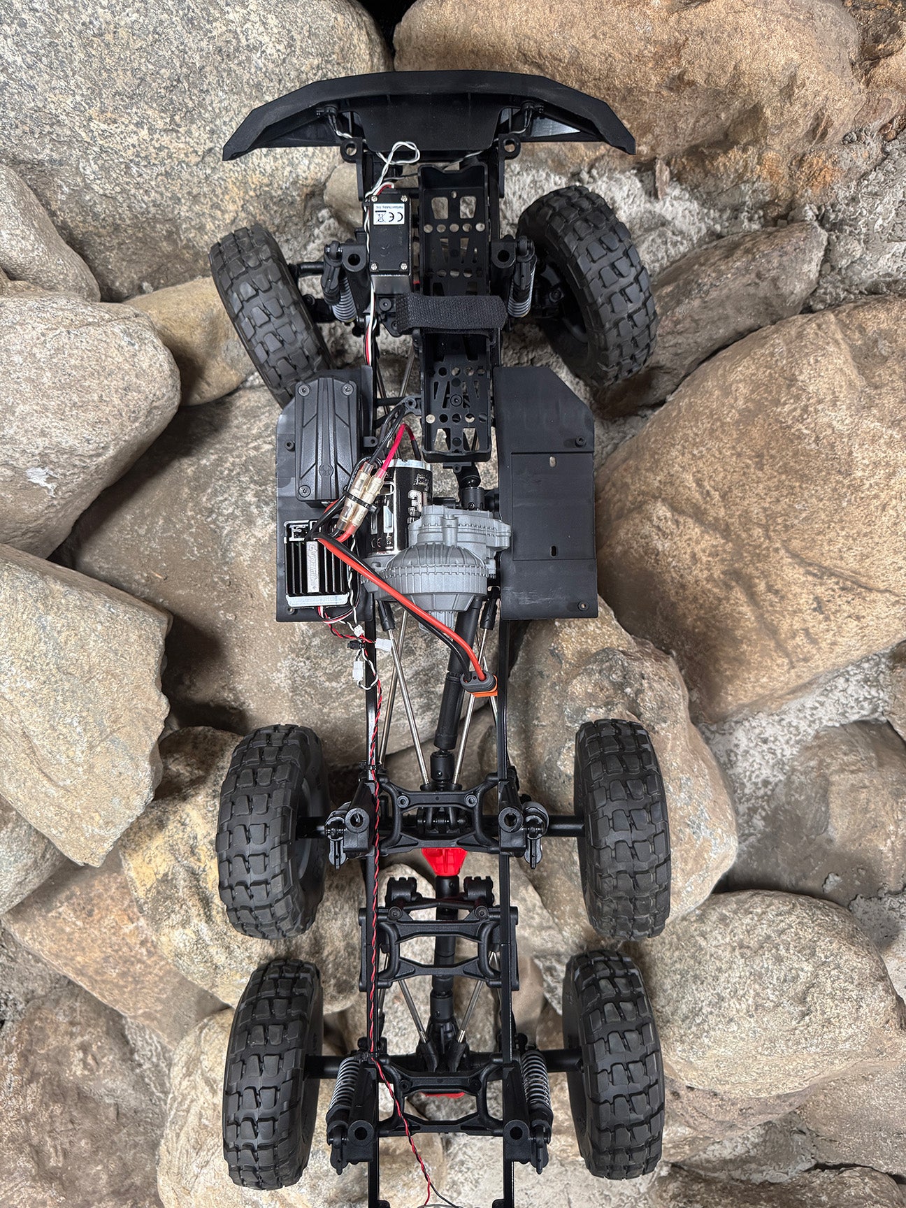 Axial SCX10-II UMG 6x6 Custom Painted and NEVER USED!