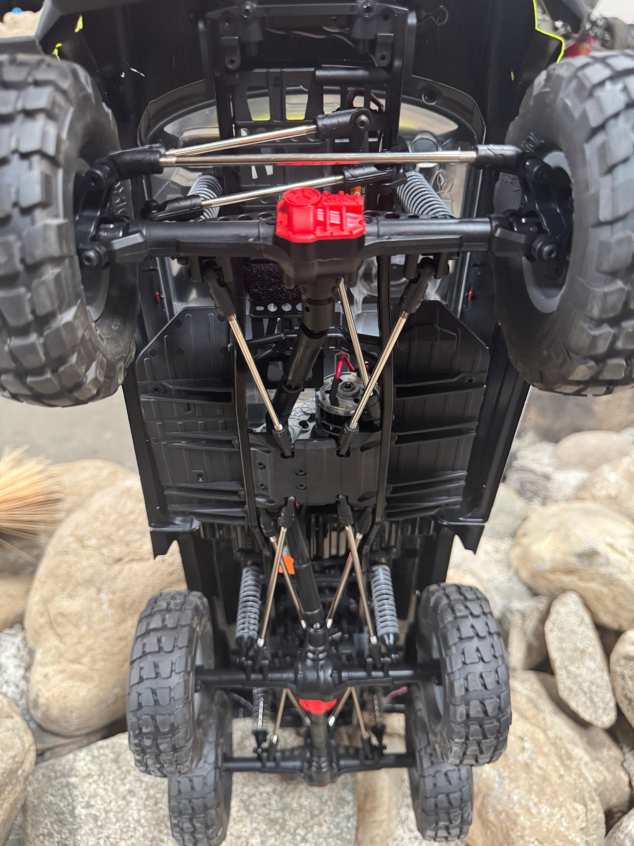 Axial SCX10-II UMG 6x6 Custom Painted and NEVER USED!