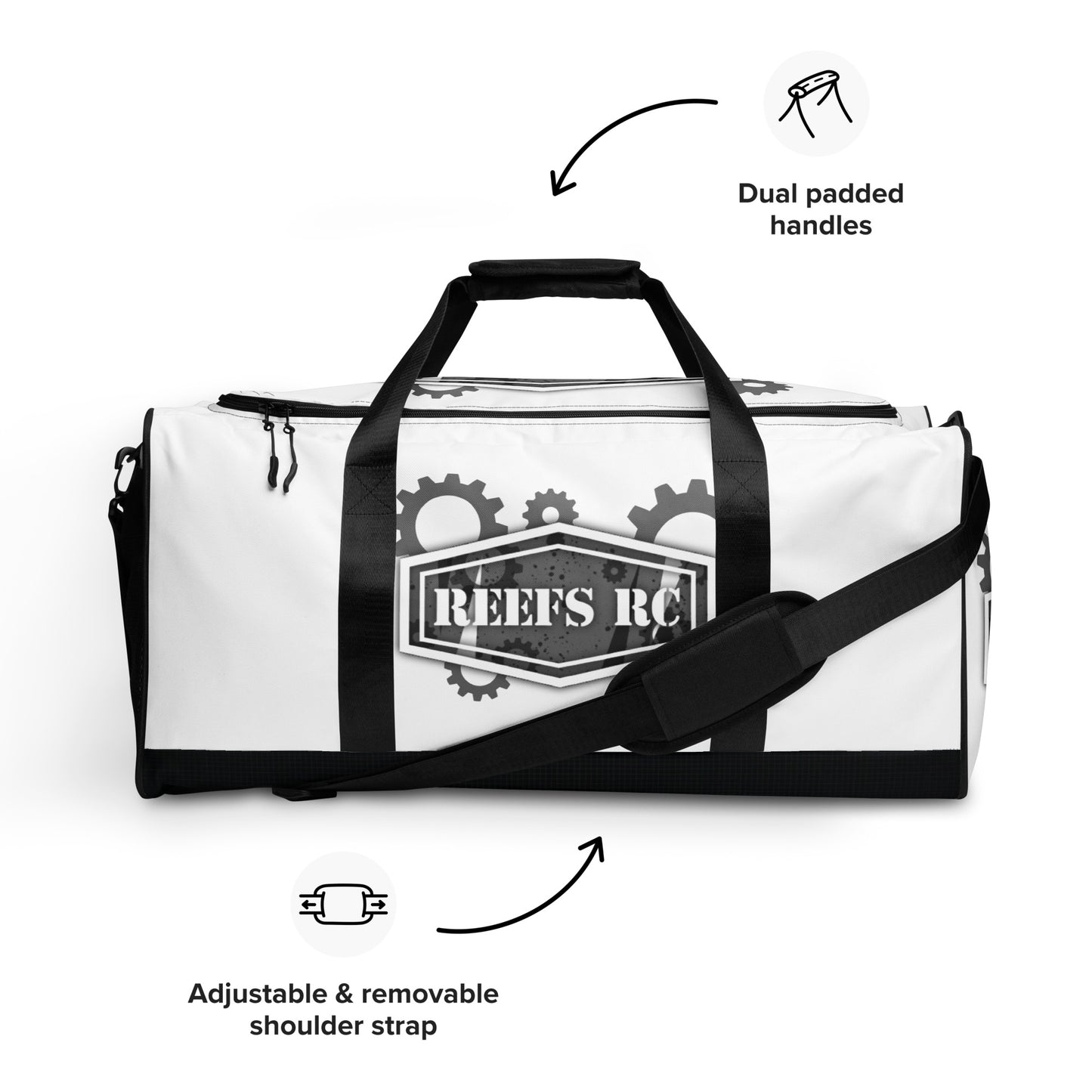 Reefs RC Logo Duffle bag