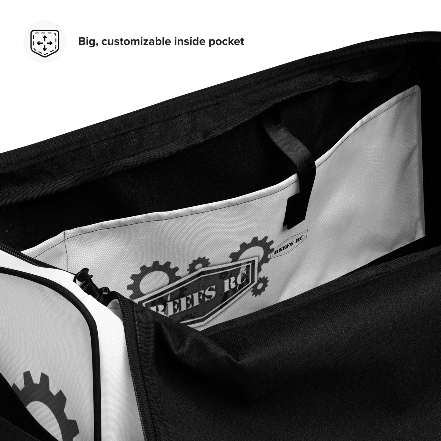 Reefs RC Logo Duffle bag