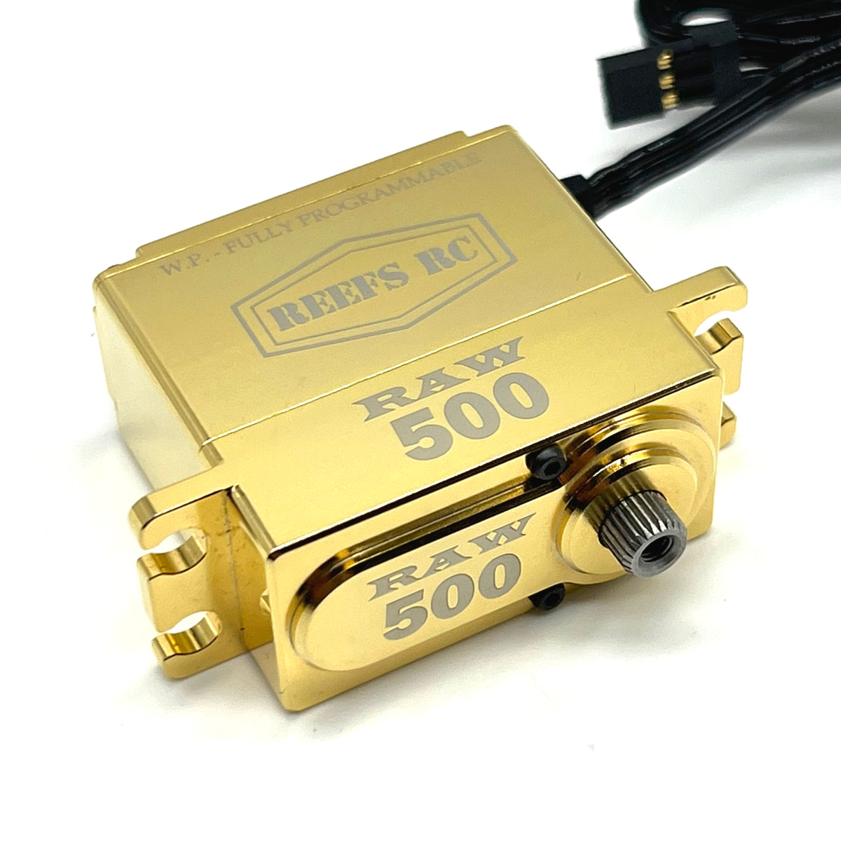 RAW 500 Brass Edition #REEFS159