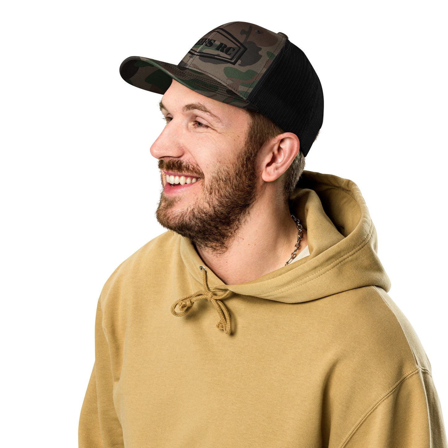 Reefs RC Camouflage trucker hat (Otto)