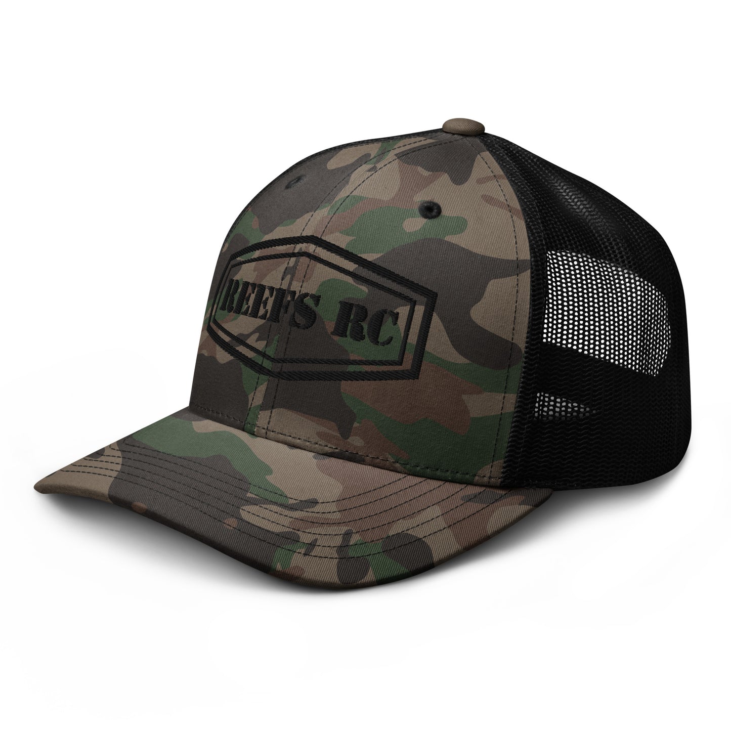 Reefs RC Camouflage trucker hat (Otto)