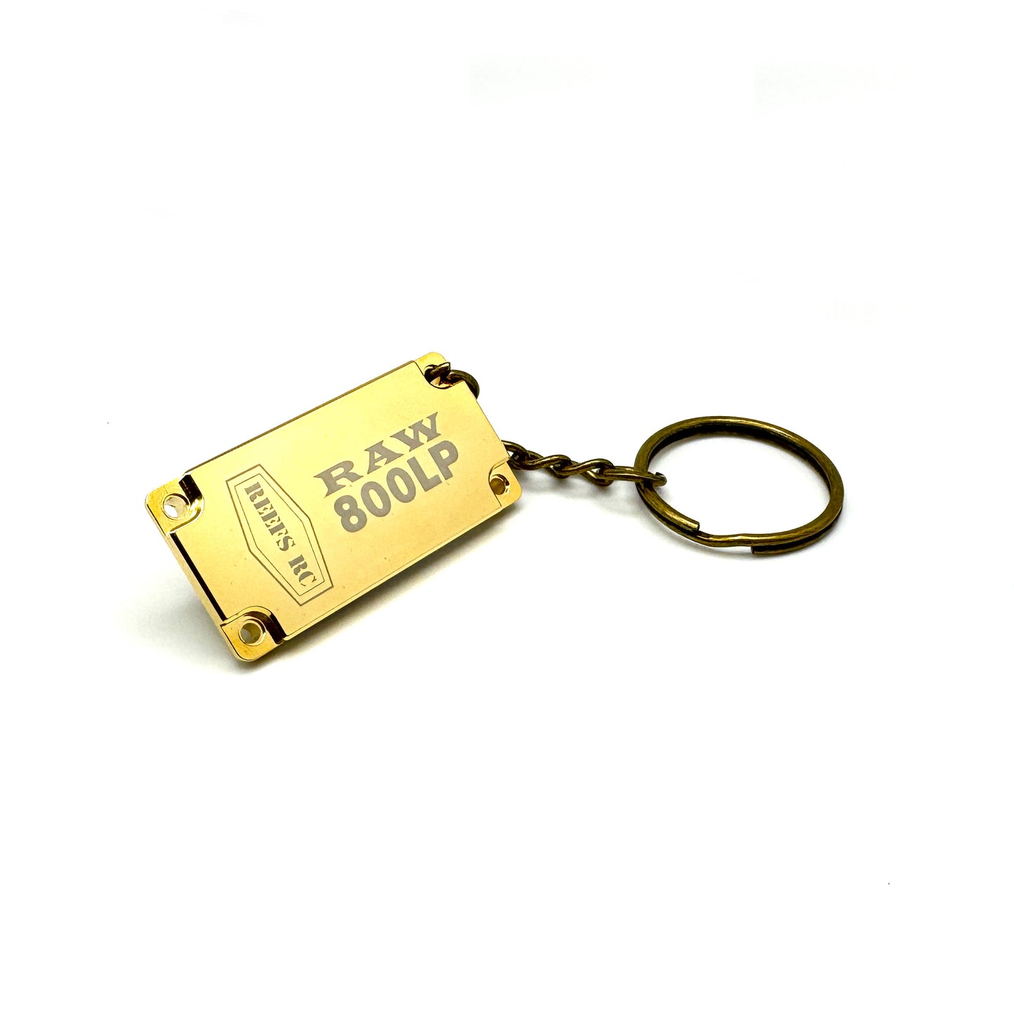 Brass Bottomz Key Chain