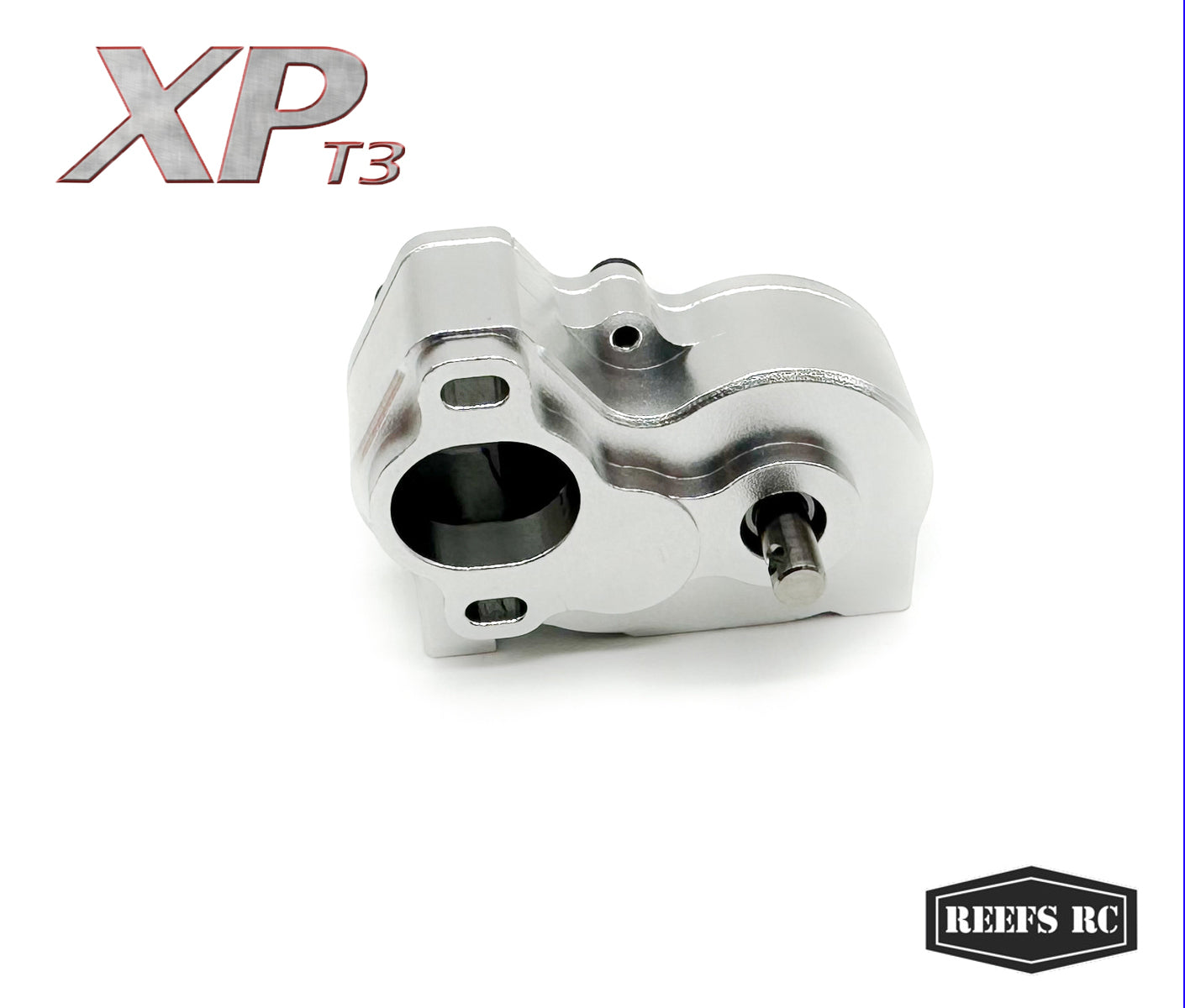 XPT3 LCG Transmission - RawSilver #REEFS181