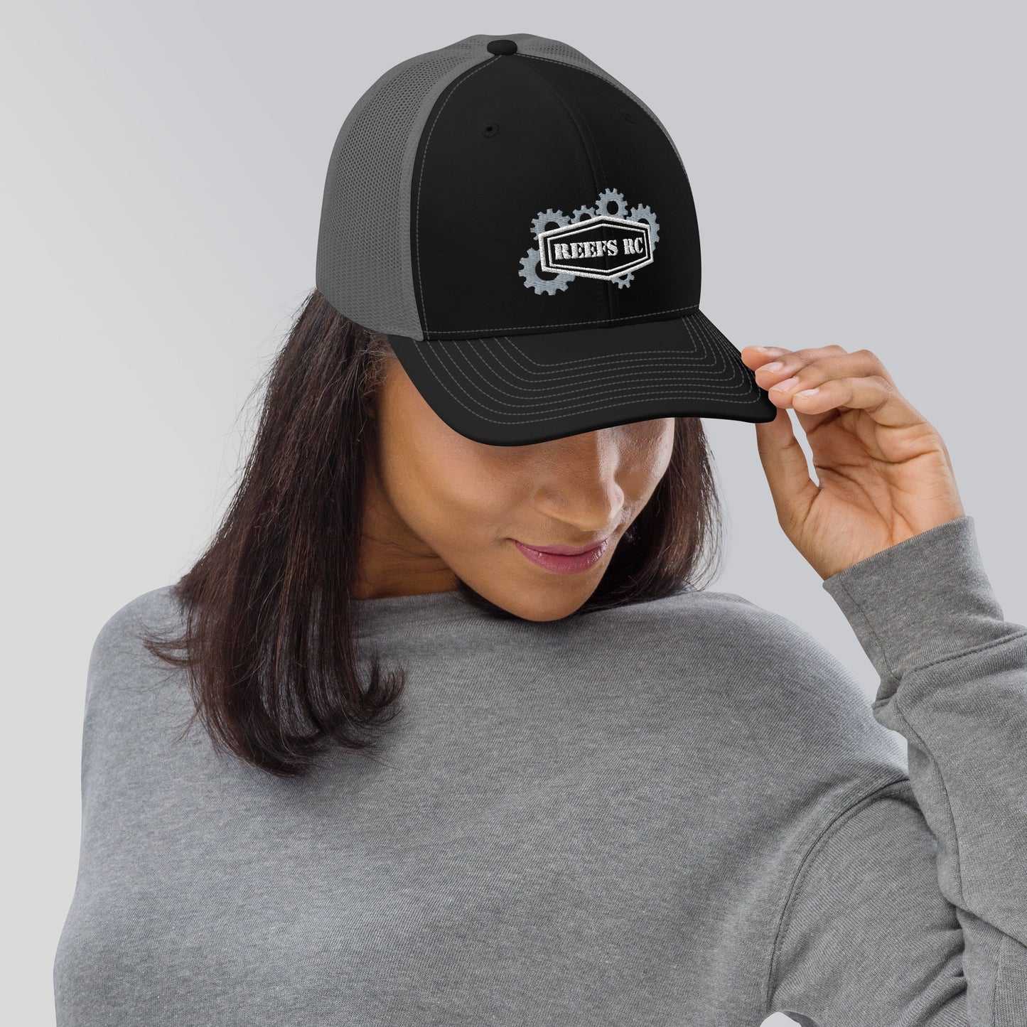 Reefs RC Embroidered Trucker Cap (Richardson)
