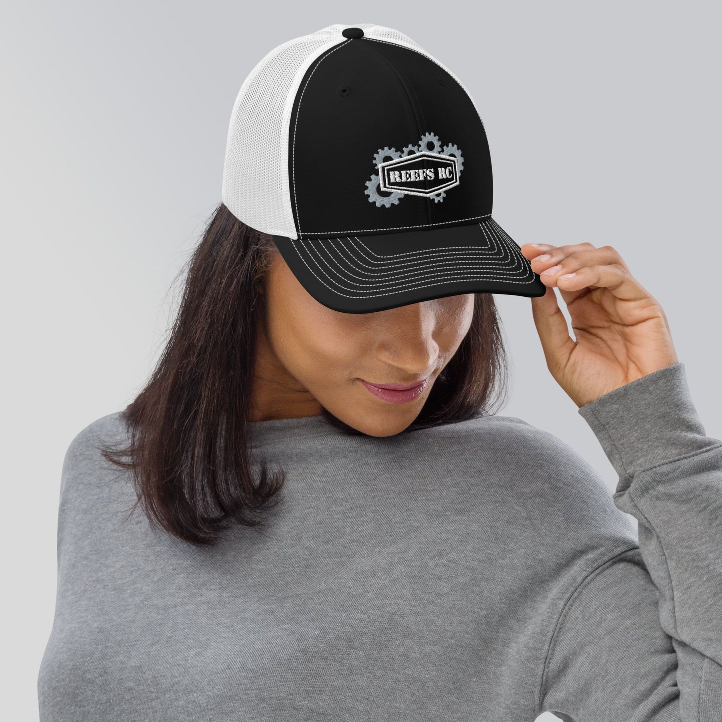 Reefs RC Embroidered Trucker Cap (Richardson)