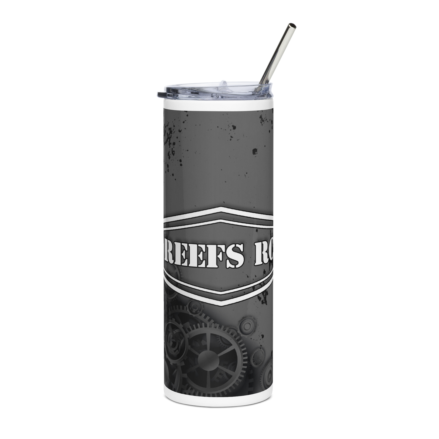 Reefs RC Logo Stainless Steel Tumbler (20 oz)