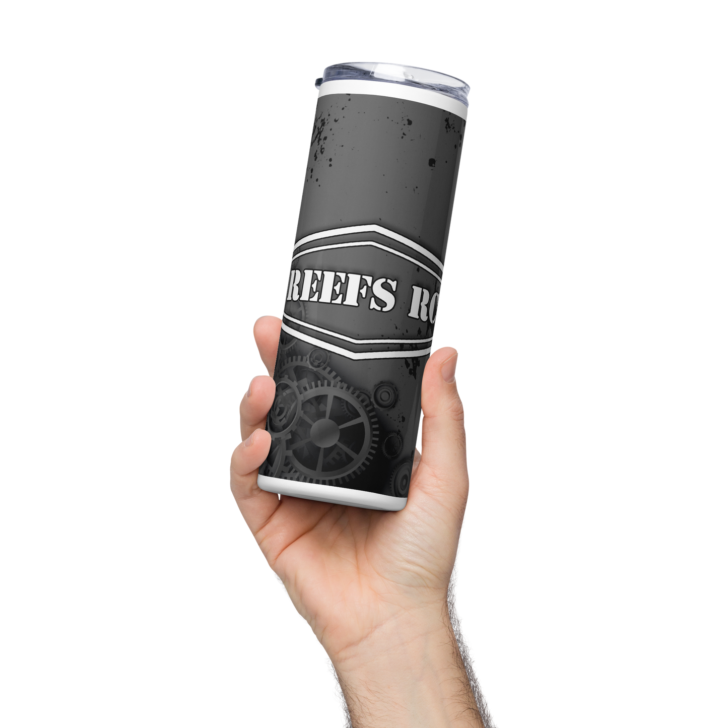 Reefs RC Logo Stainless Steel Tumbler (20 oz)