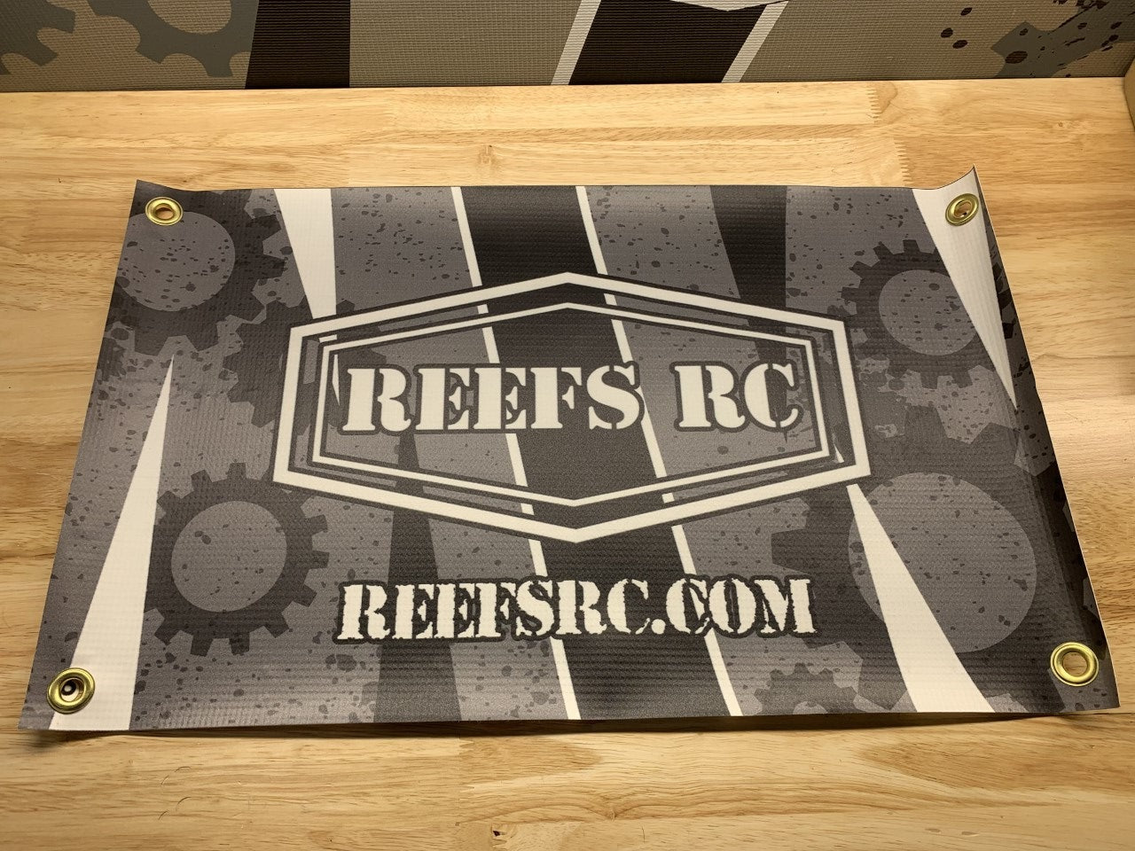 Mini Livery Banner 20x12