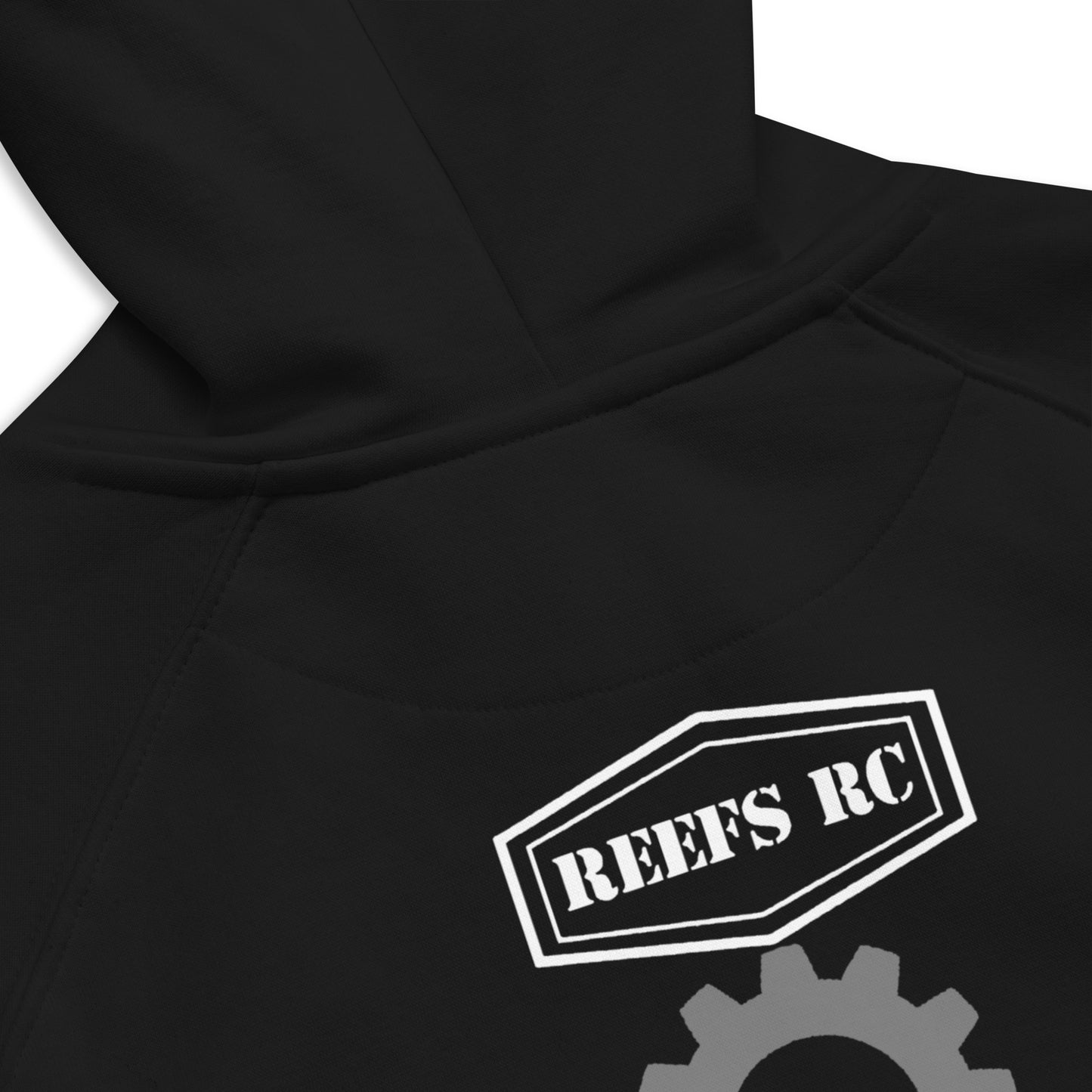 Reefs RC Gears Embroidered Unisex Hoodie (SOL's Eco Raglan)